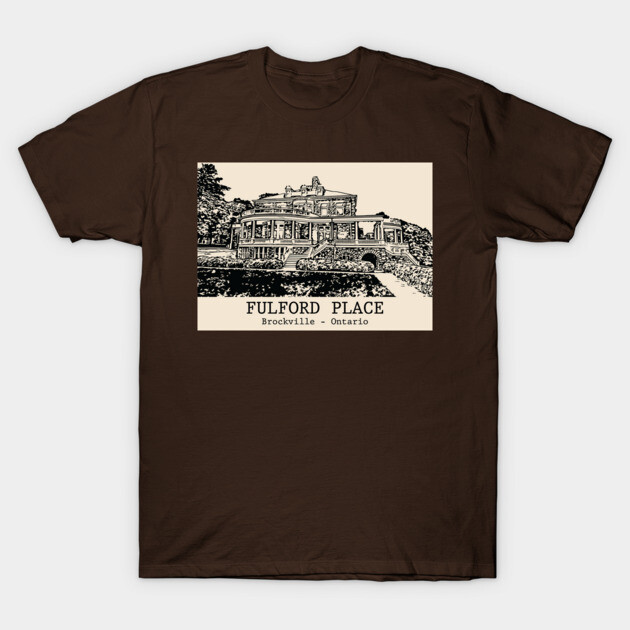 Fulford Place - Brockville Ontario T-Shirt by Lakeric