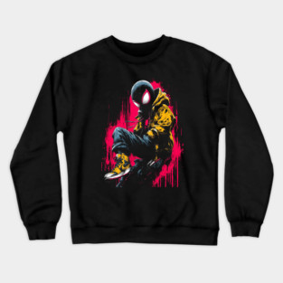 spiderman Crewneck Sweatshirt
