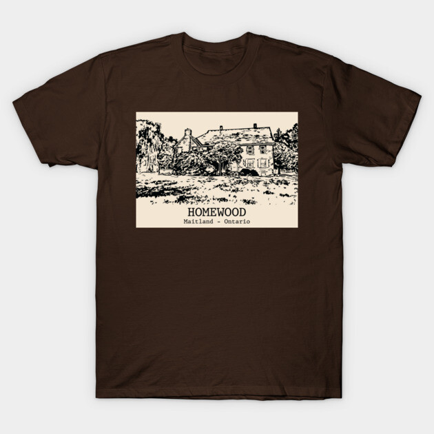 Homewood - Maitland Ontario T-Shirt by Lakeric