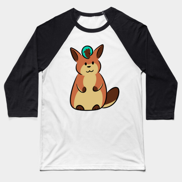 Meakyu Baseball T-Shirt by DeguArts