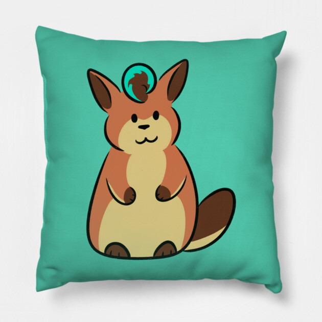 Meakyu Pillow by DeguArts