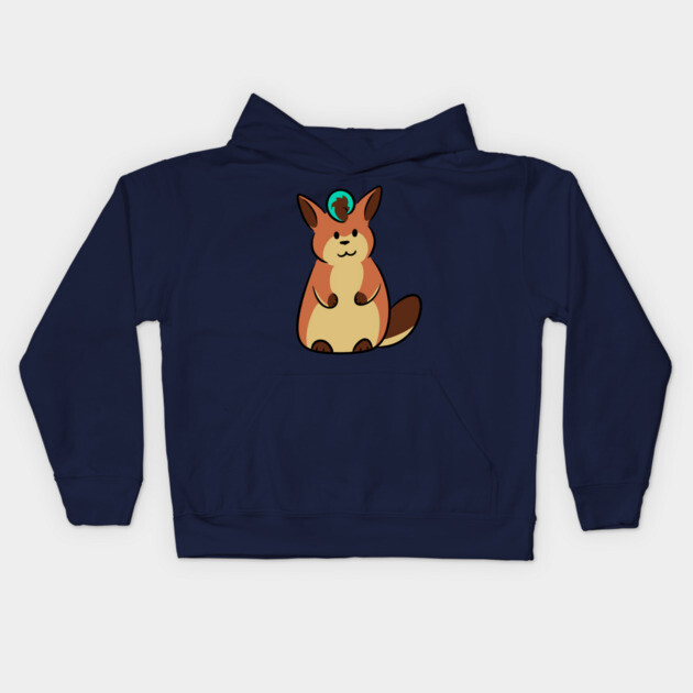 Meakyu Kids Hoodie by DeguArts
