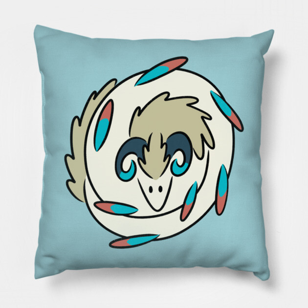 Vritra Pillow by DeguArts