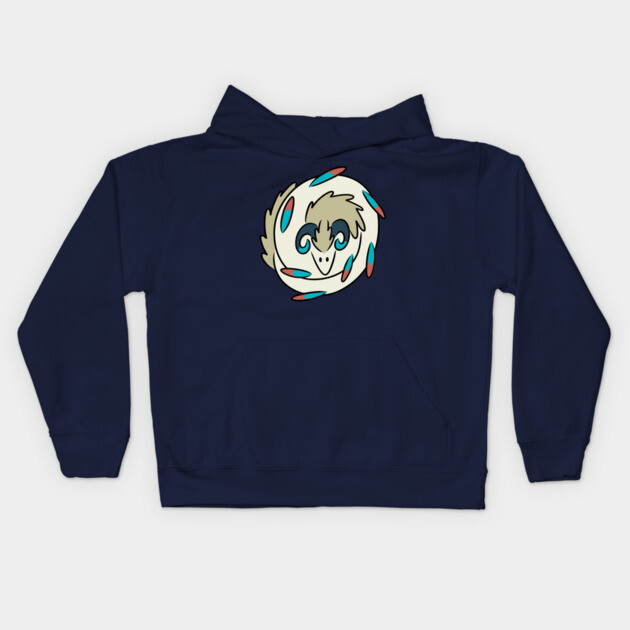Vritra Kids Hoodie by DeguArts