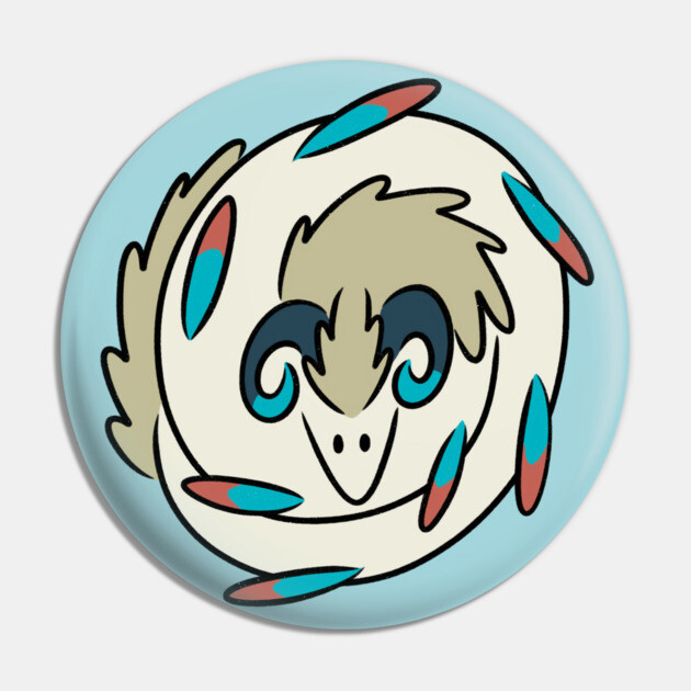 Vritra Pin by DeguArts