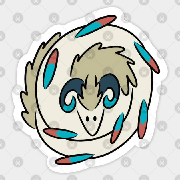 Vritra Sticker by DeguArts