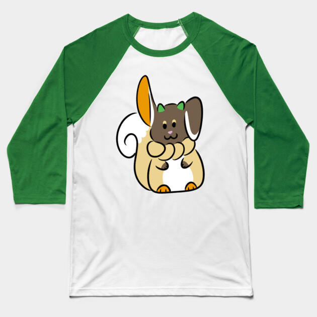 Toto Baseball T-Shirt by DeguArts