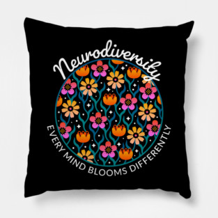 Neurodiversity Pillow