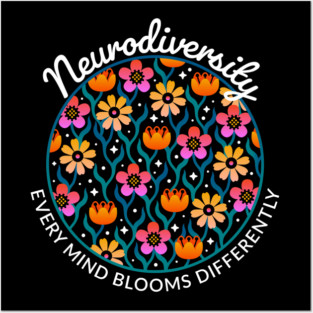 Neurodiversity Posters and Art
