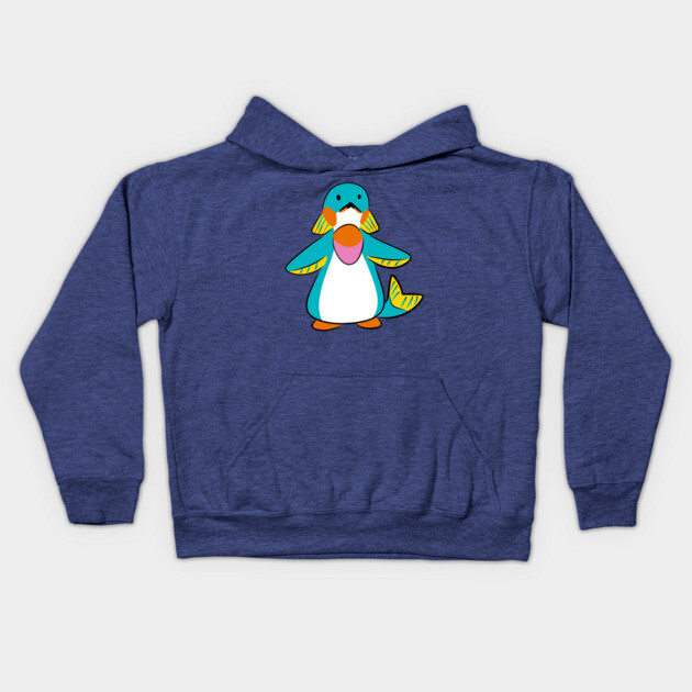 Pengyon Kids Hoodie by DeguArts