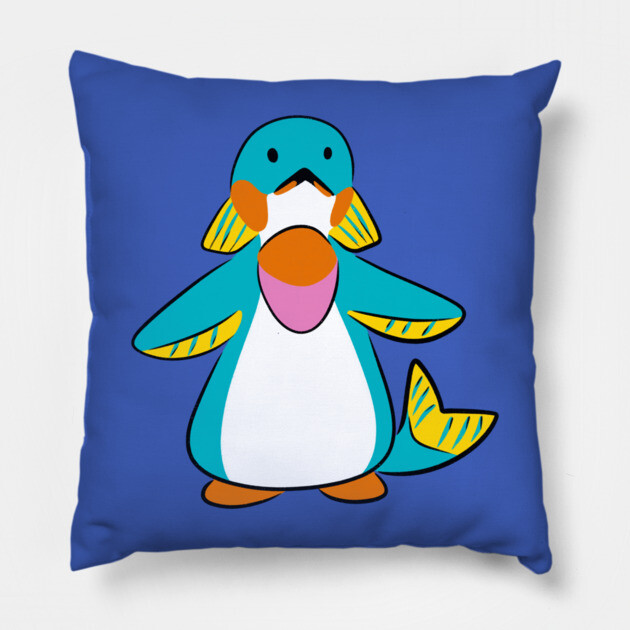 Pengyon Pillow by DeguArts