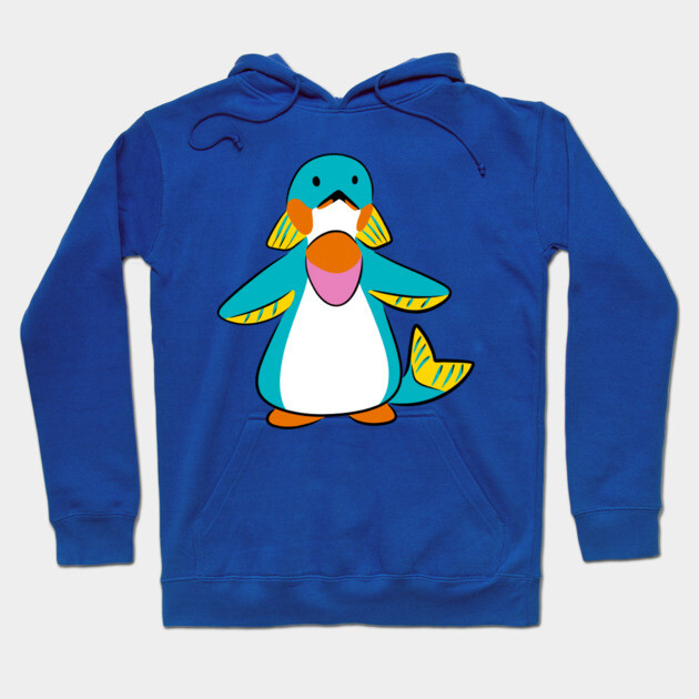Pengyon Hoodie by DeguArts
