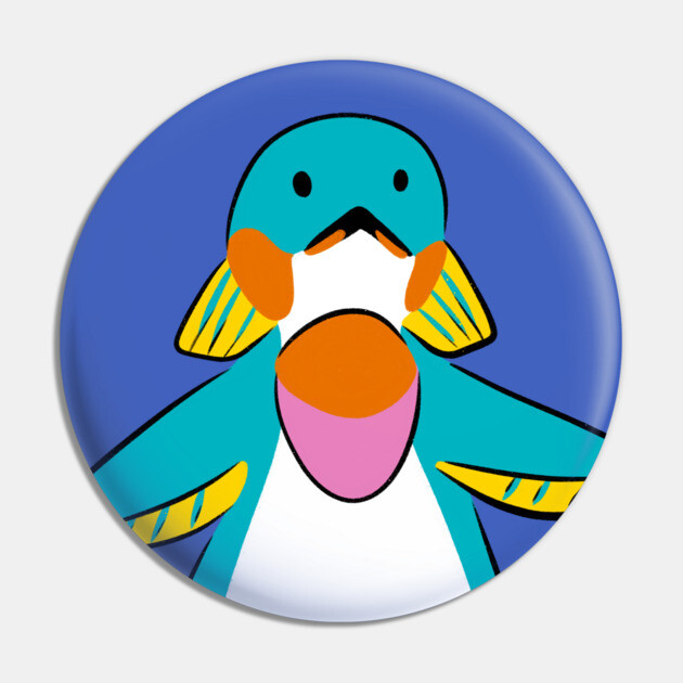 Pengyon Pin by DeguArts