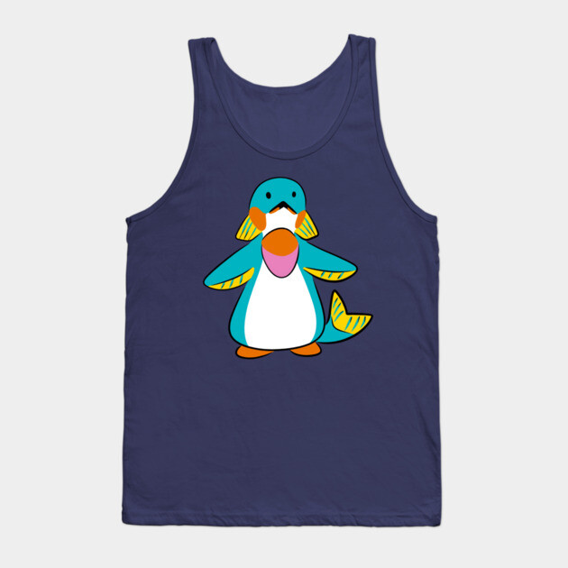 Pengyon Tank Top by DeguArts