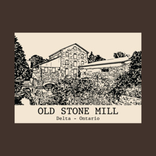 Old Stone Mill - Delta Ontario T-Shirt