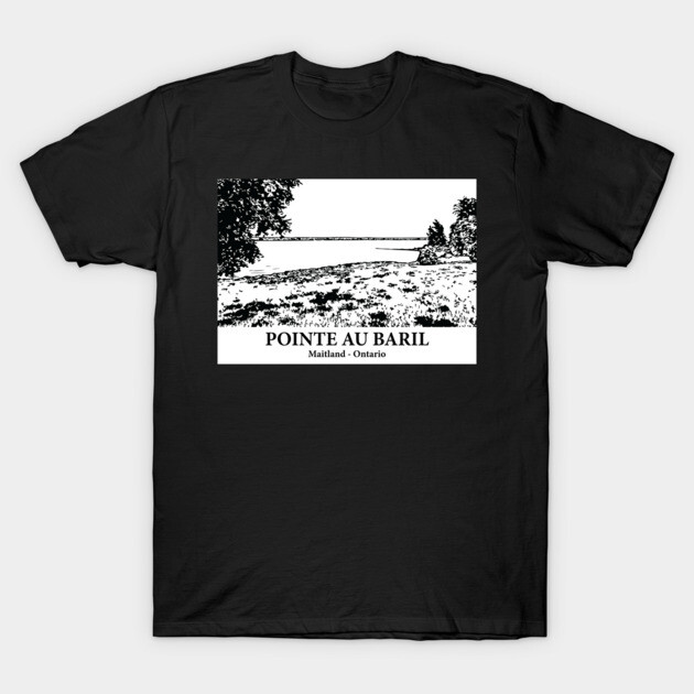 Pointe au Baril - Maitland Ontario T-Shirt by Lakeric