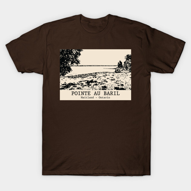 Pointe au Baril - Maitland Ontario T-Shirt by Lakeric