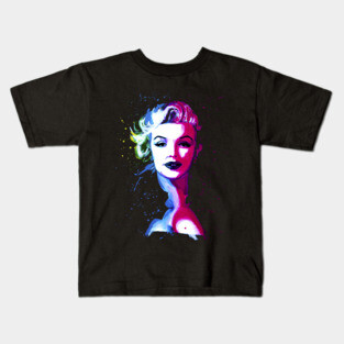 Marilyn Monroe Timeless Kids T-Shirt