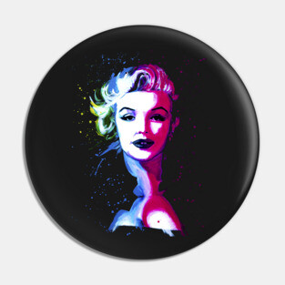 Marilyn Monroe Timeless Pin