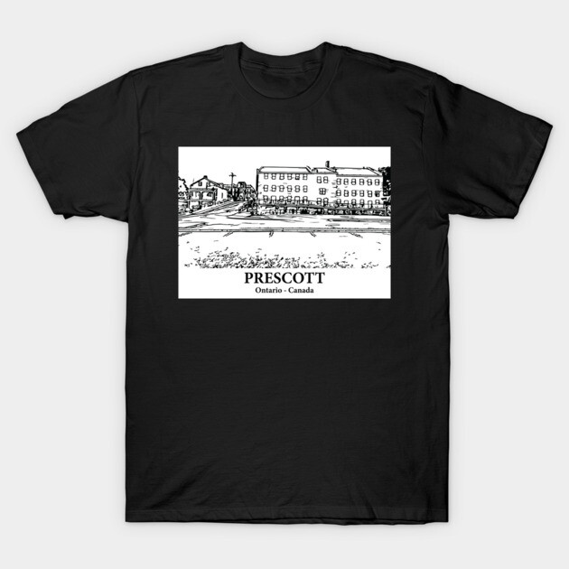 Prescott - Ontario T-Shirt by Lakeric