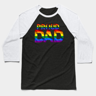 Proud Dad Baseball T-Shirt