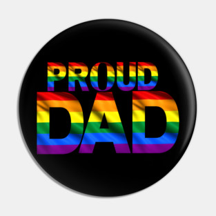 Proud Dad Pin