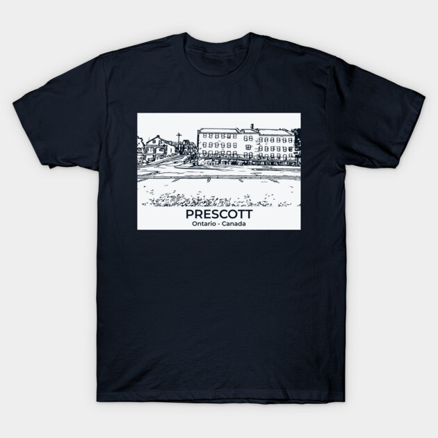 Prescott - Ontario T-Shirt by Lakeric