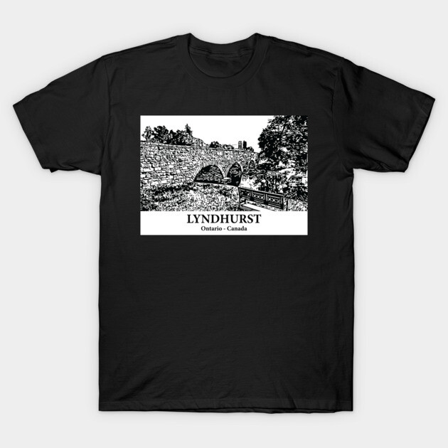 Lyndhurst - Ontario T-Shirt by Lakeric