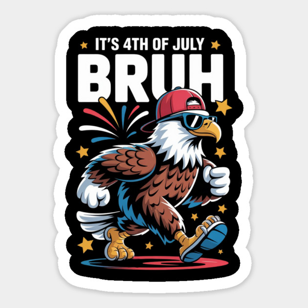 july-4th Magnet by Creatifly Graphic Tees