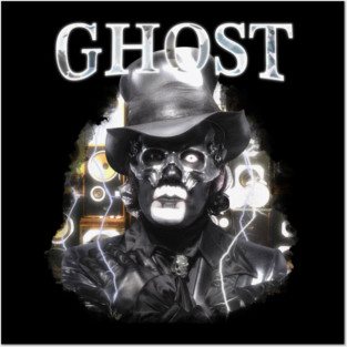 Ghost band Posters and Art