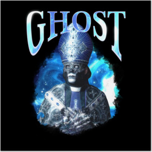 GHOST BAND Posters and Art