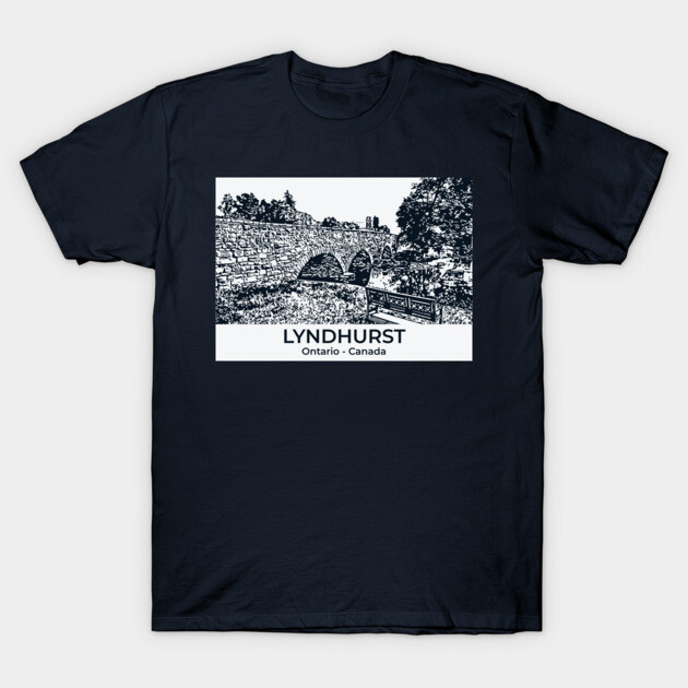 Lyndhurst - Ontario T-Shirt by Lakeric