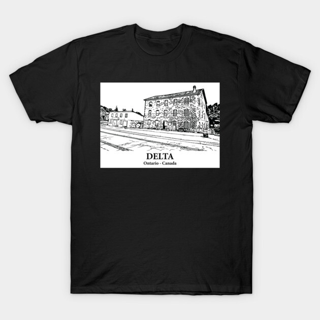 Delta - Ontario T-Shirt by Lakeric