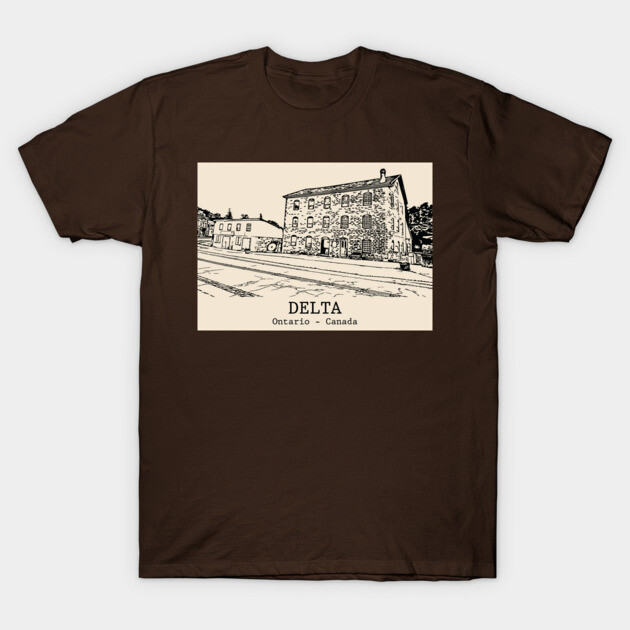 Delta - Ontario T-Shirt by Lakeric