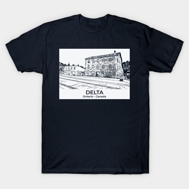 Delta - Ontario T-Shirt by Lakeric