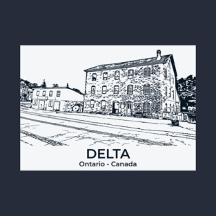 Delta - Ontario T-Shirt