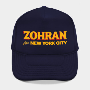 Zohran for New York City Turn the Volume Up Hat