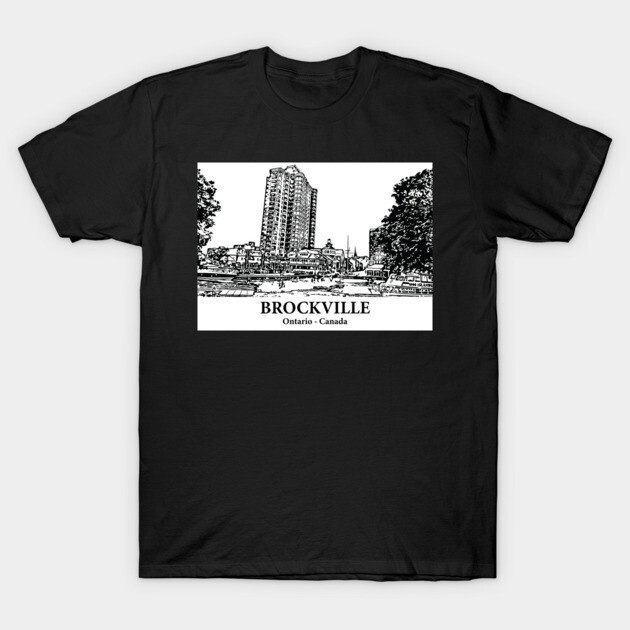 Brockville - Ontario T-Shirt by Lakeric