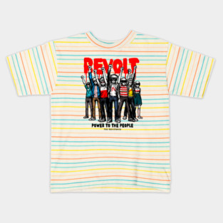 POWER TO THE PEOPLE Kids T-Shirt