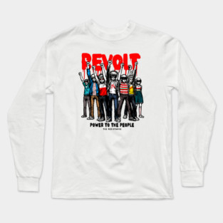 POWER TO THE PEOPLE Long Sleeve T-Shirt