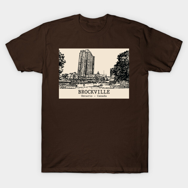 Brockville - Ontario T-Shirt by Lakeric