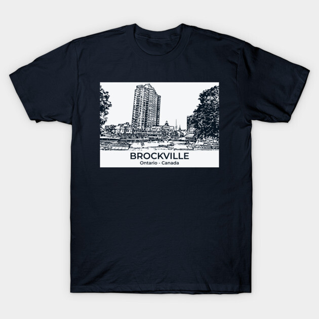 Brockville - Ontario T-Shirt by Lakeric
