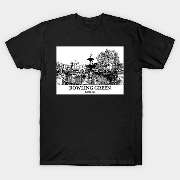 Bowling Green - Kentucky T-Shirt by Lakeric