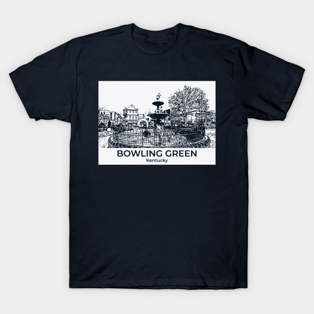 Bowling Green - Kentucky T-Shirt by Lakeric