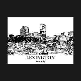 Lexington - Kentucky T-Shirt