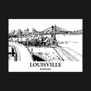 Louisville - Kentucky T-Shirt
