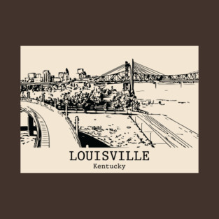 Louisville - Kentucky T-Shirt