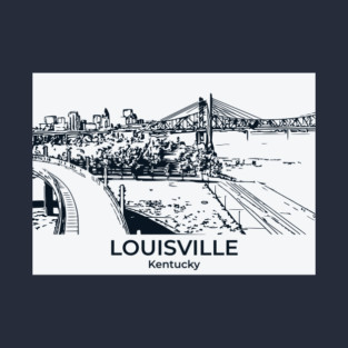 Louisville - Kentucky T-Shirt