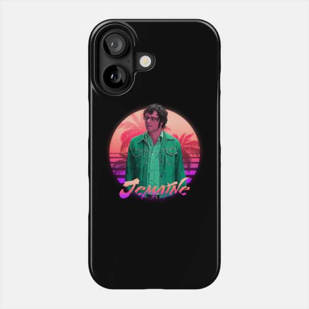90s Retro Sun - Jemaine Clement Phone Case by Tv Moments
