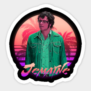 90s Retro Sun - Jemaine Clement Sticker